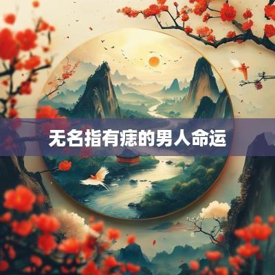 无名指有痣的男人命运