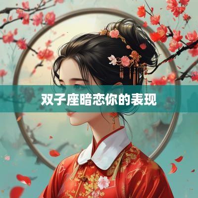 双子座暗恋你的表现