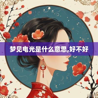 梦见电光是什么意思,好不好