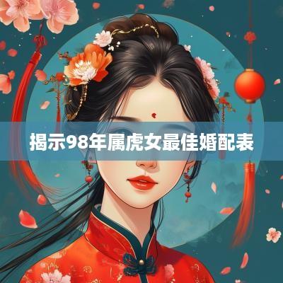 揭示98年属虎女最佳婚配表