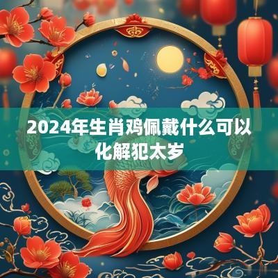 2025年生肖鸡佩戴什么可以化解犯太岁
