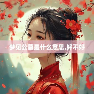 梦见公墓是什么意思,好不好