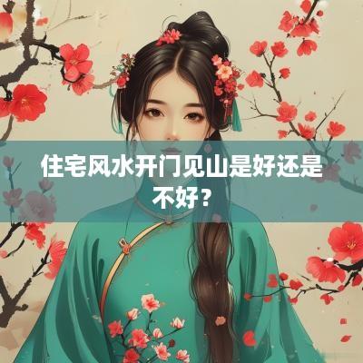 住宅风水开门见山是好还是不好？