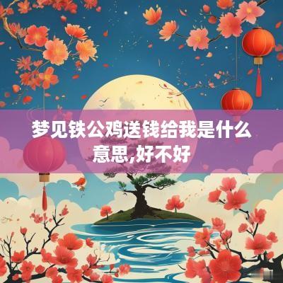 梦见铁公鸡送钱给我是什么意思,好不好