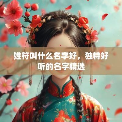 姓符叫什么名字好，独特好听的名字精选
