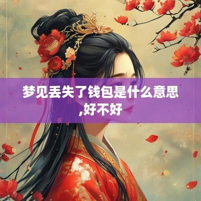 梦见丢失了钱包是什么意思,好不好