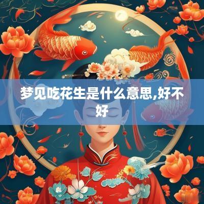 梦见吃花生是什么意思,好不好