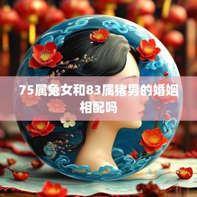 75属兔女和83属猪男的婚姻相配吗