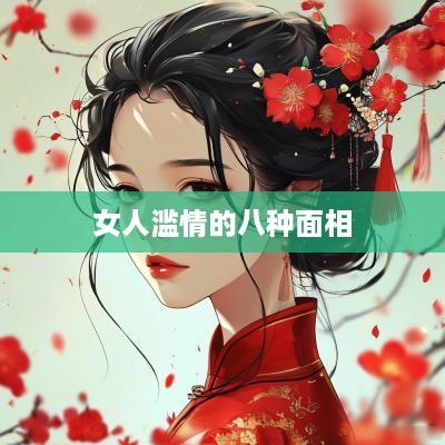 女人滥情的八种面相
