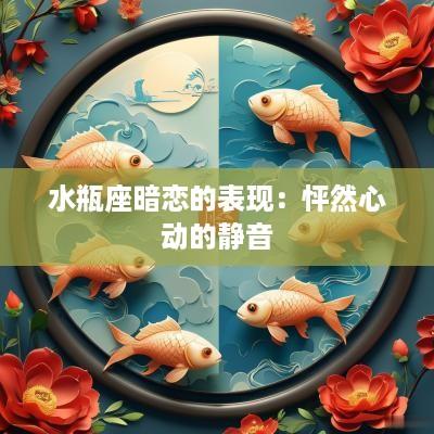水瓶座暗恋的表现：怦然心动的静音