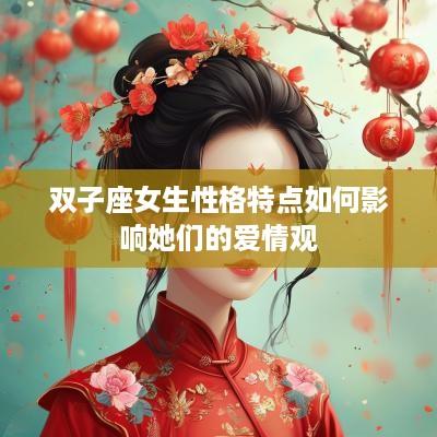 双子座女生性格特点如何影响她们的爱情观