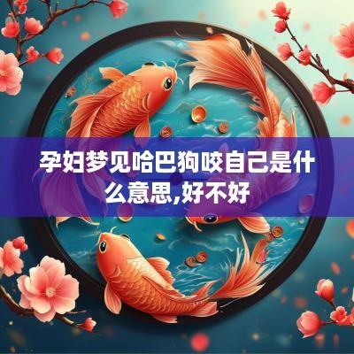 孕妇梦见哈巴狗咬自己是什么意思,好不好