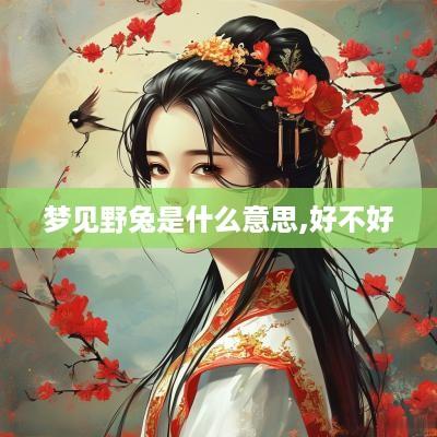 梦见野兔是什么意思,好不好