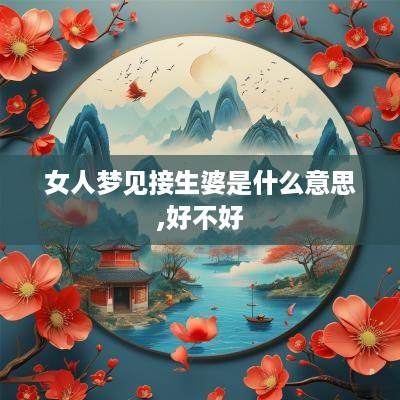 女人梦见接生婆是什么意思,好不好