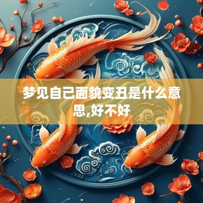 梦见自己面貌变丑是什么意思,好不好