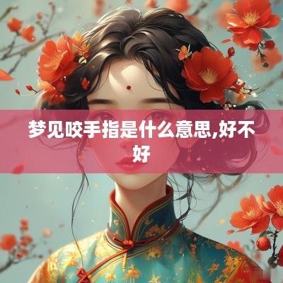 梦见咬手指是什么意思,好不好