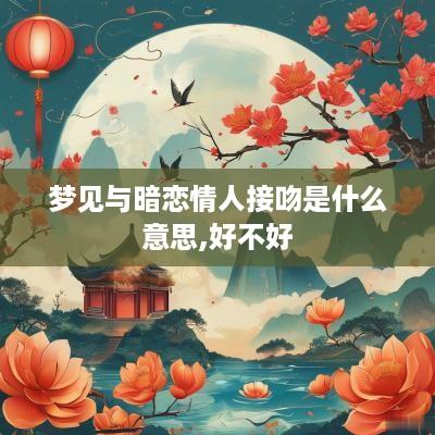 梦见与暗恋情人接吻是什么意思,好不好