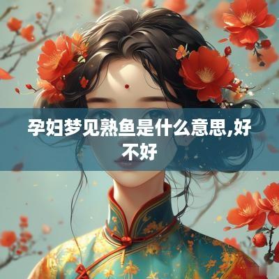 孕妇梦见熟鱼是什么意思,好不好
