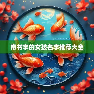 带书字的女孩名字推荐大全