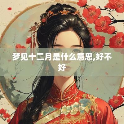 梦见十二月是什么意思,好不好