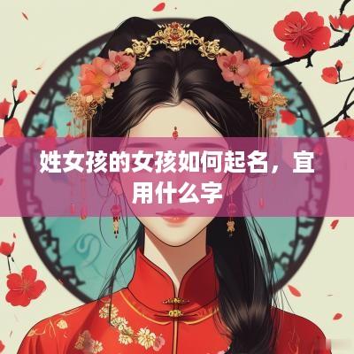 姓女孩的女孩如何起名，宜用什么字