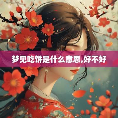 梦见吃饼是什么意思,好不好