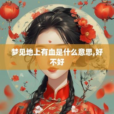 梦见地上有血是什么意思,好不好