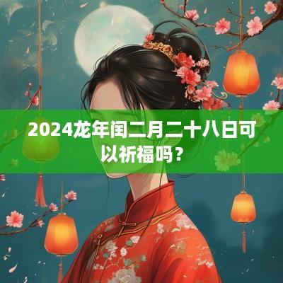 2025蛇年闰二月二十八日可以祈福吗？