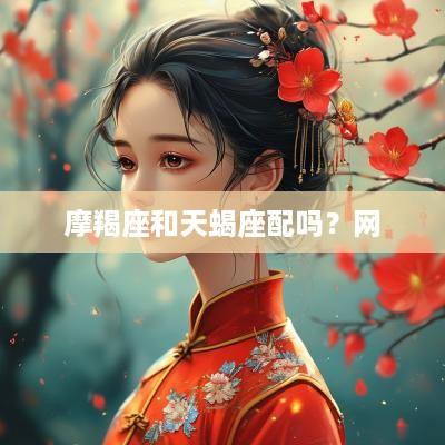 摩羯座和天蝎座配吗？网