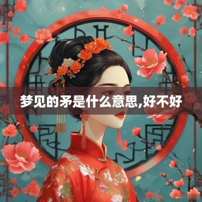 梦见的矛是什么意思,好不好
