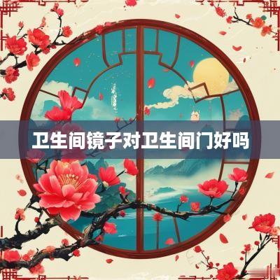 卫生间镜子对卫生间门好吗