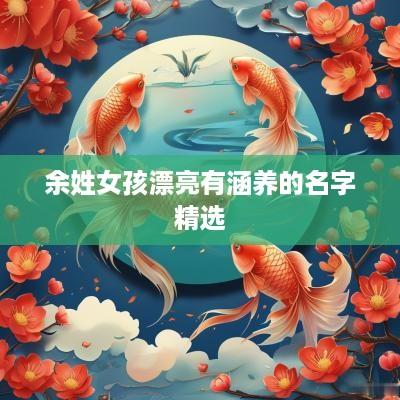 余姓女孩漂亮有涵养的名字精选