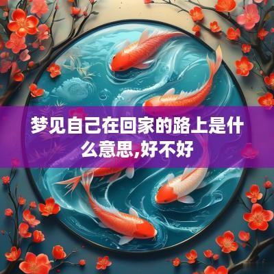 梦见自己在回家的路上是什么意思,好不好