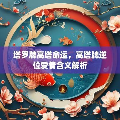 塔罗牌高塔命运，高塔牌逆位爱情含义解析