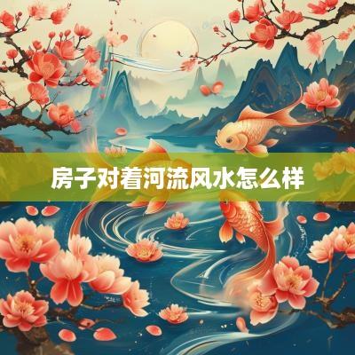 房子对着河流风水怎么样