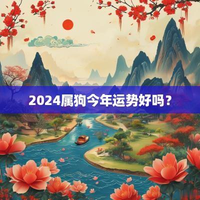 2025属狗今年运势好吗？