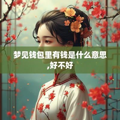 梦见钱包里有钱是什么意思,好不好
