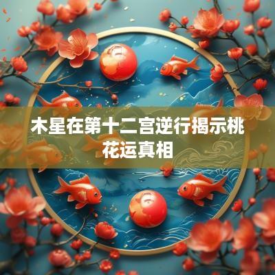 木星在第十二宫逆行揭示桃花运真相