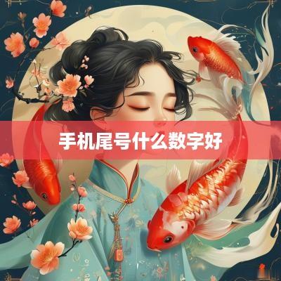 手机尾号什么数字好