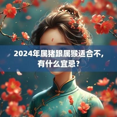 2025年属猪跟属猴适合不,有什么宜忌？