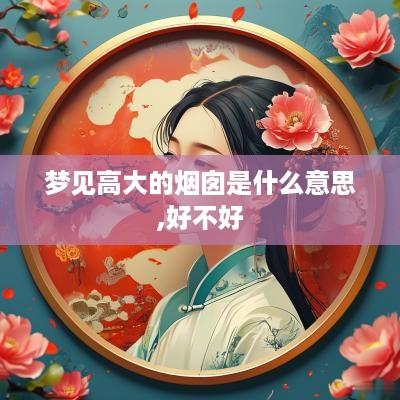 梦见高大的烟囱是什么意思,好不好