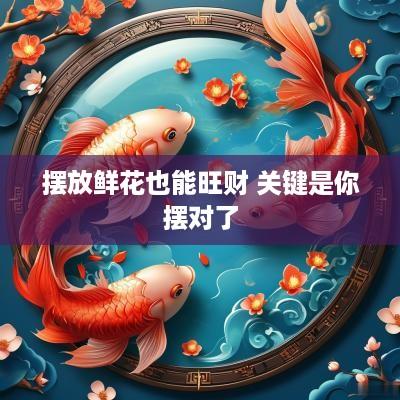 摆放鲜花也能旺财 关键是你摆对了