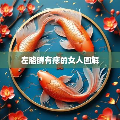 左胳膊有痣的女人图解
