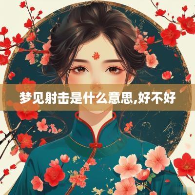 梦见射击是什么意思,好不好