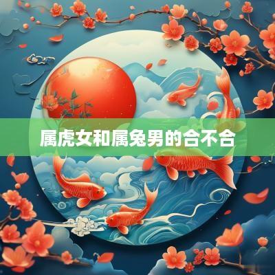 属虎女和属兔男的合不合