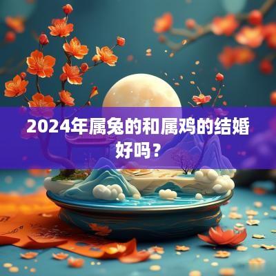 2025年属兔的和属鸡的结婚好吗？