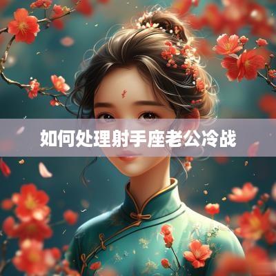 如何处理射手座老公冷战