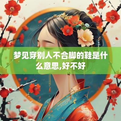 梦见穿别人不合脚的鞋是什么意思,好不好
