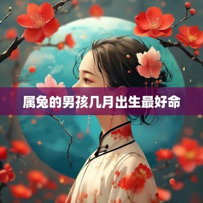 属兔的男孩几月出生最好命