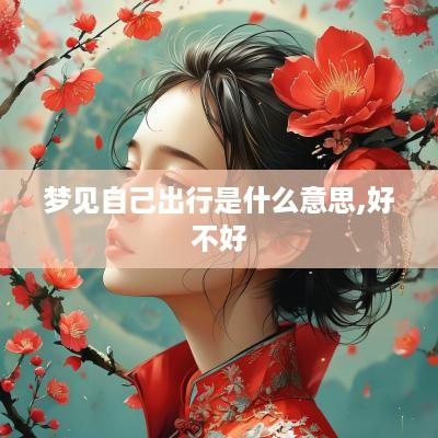 梦见自己出行是什么意思,好不好